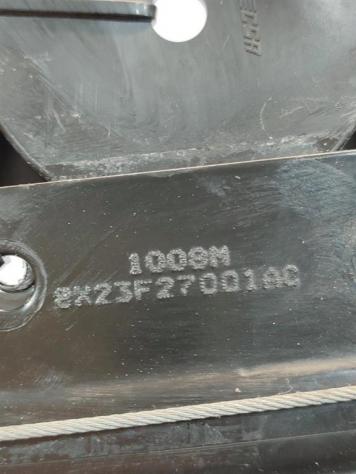 MECCANISMO ALZAVETRO POST. SX JAGUAR XF Serie 8X23F27001AC 306DT (0811) - Foto 3