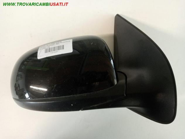 RETROVISORE EST. ANT. DX NERO MET 1 SP 5 PIN 999-U1560055 Vetri e Retrovisori Cristalli Retrovisori Retrovisore HYUNDAI - i 20 - 2009 2012, HYUND