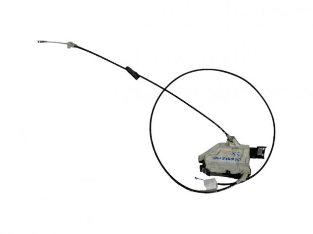 Serratura Porta Scorrevole Dx Citroen Berlingo 828423 - 38985