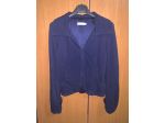 FELPA/GIACCA COME NUOVA DA DONNA FIRMATA ORIGINALE“PINKO”IN COTONE,TAGLIA M,BL