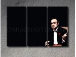 Quadro dipinto a mano Il Padrino - The Godfather