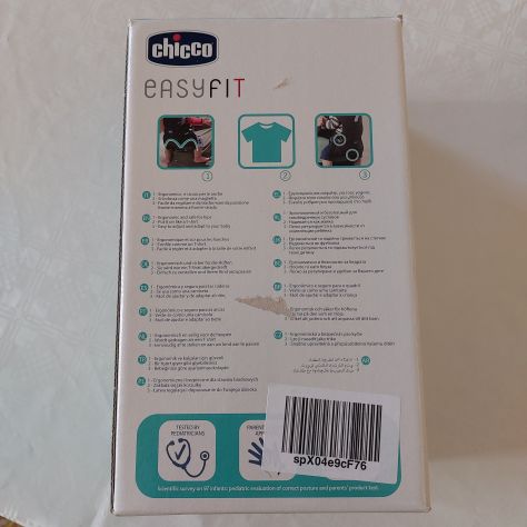 Marsupio Neonati Chicco Easyfit - Foto 6