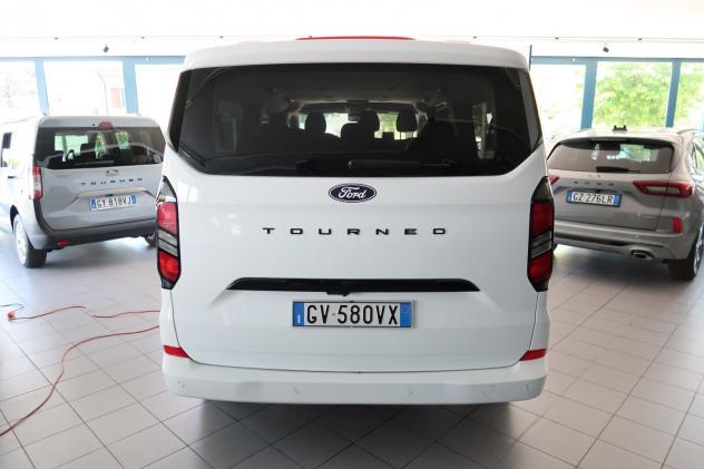 Ford Tourneo Custom 2.0 ecoblue Titanium 9p L2 KM 0 - Foto 6