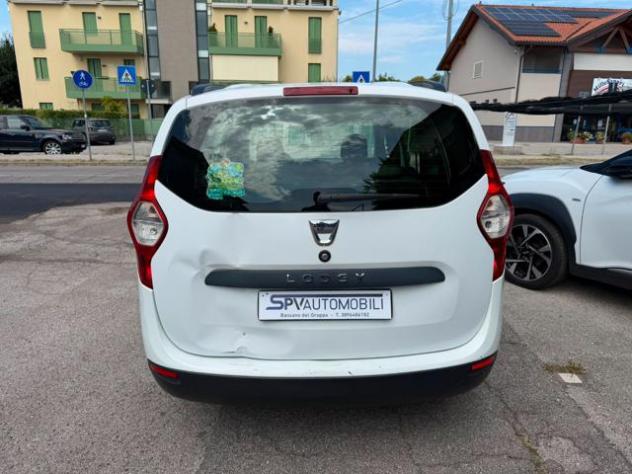 DACIA Lodgy 1.5 dCi 8V 110CV 7 posti Lauréate rif. 24008261 - Foto 5