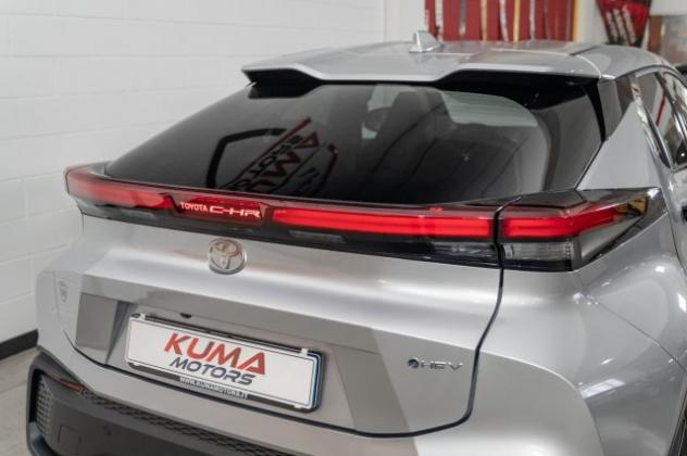 TOYOTA C-HR 1.8 HEV Trend 140cv NESSUN VINCOLO FINANZIARIO rif. 23799925 - Foto 9