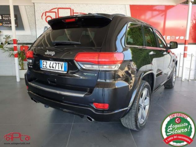 JEEP Grand Cherokee 3.0 V6 CRD 250 CV Multijet II Overland rif. 19324436 - Foto 3