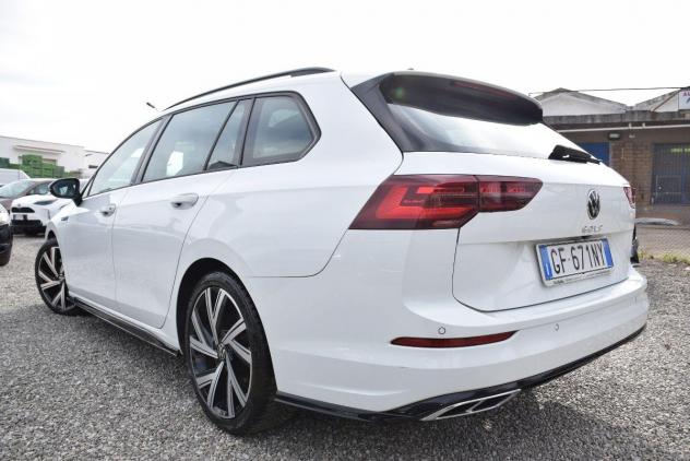 VOLKSWAGEN Golf VIII Variant SW - 2.0TDI 150CV AUTOMATICA DSG R-Line FULL - GANCIO - TETTO - ADAS - NAVI - FULL LED - CRUISE - BT - SENSORI - CAM - Foto 3