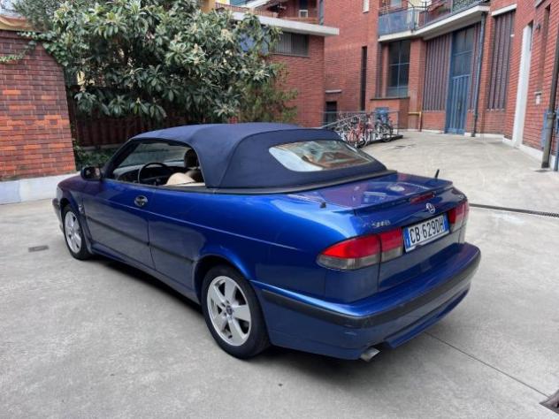 SAAB 9-3 2.0i lpt 16V Cabriolet SE impianto gpl valido 2028 rif. 23976391 - Foto 6
