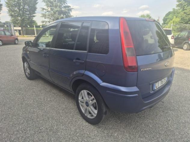 FORD Fusion 1.4 TDCi 5p. Leather rif. 24048258 - Foto 6