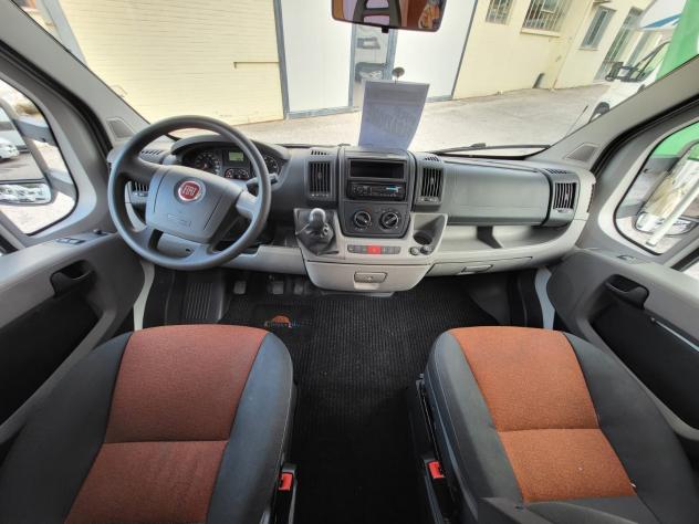 CAMPER CI DUCATO MANSARDATO 7 POSTI LETTI CASTELLO CLIMATIZZATORE DOPPIA DINETTE GENERALI USATO - Foto 8