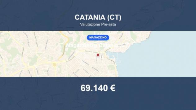 Immobile in asta di 400 m² in vendita a Catania