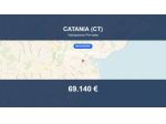 Immobile in asta di 400 m² in vendita a Catania