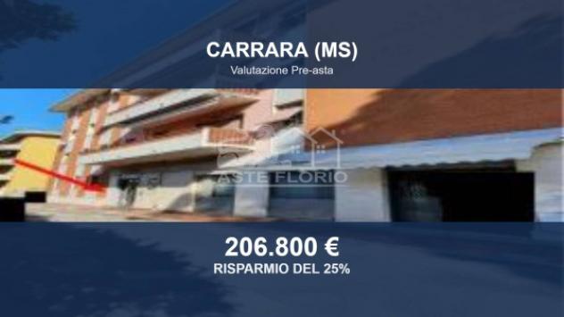 Immobile in asta di 175 m² con più di 5 locali e box auto in vendita a Carrara