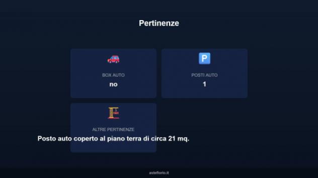 Immobile in asta di 120 m² con più di 5 locali in vendita a Taranto - Foto 7