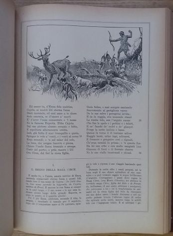 Eneide-ed. 1929 Agosto-con riproduzioni fotografiche a colori e disegni in bn - Foto 2