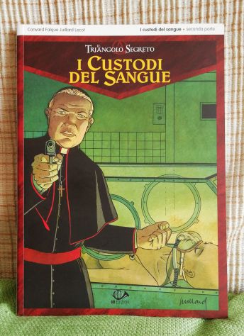 Il Triangolo Segreto - I Custodi del Sangue 1e2 - Foto 2
