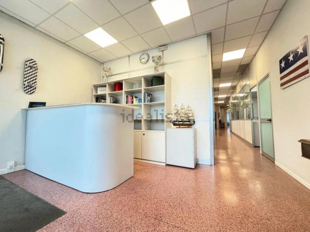 UFFICIO di 10 vani e di 300 mq (AREZZO) rif. LEBOLE - Foto 7