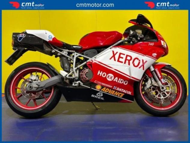 DUCATI 749 Finanziabile - bianca e rossa - 39267 rif. 23913166