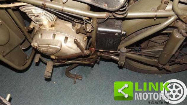 BIANCHI MT 61 anno 1961 ben conservata ( moto militare ) - Foto 9