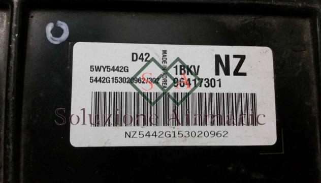 Chevrolet Matiz centralina motore 5WY5442G - Foto 2