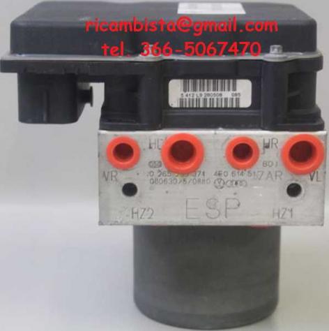 4F0614517AR Audi A6 gruppo ABS pompa centralina - Foto 2