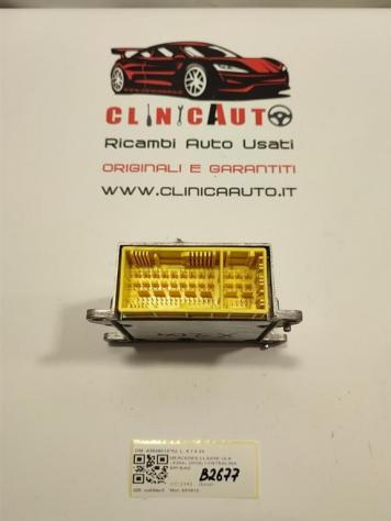 CENTRALINA AIRBAG MERCEDES Classe GLK Serie (X204) A2049013702 (0815) - Foto 3