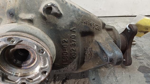 DIFFERENZIALE POSTERIORE BMW X1 Serie (E84) N47D20C diesel 1995 (0915) - Foto 2