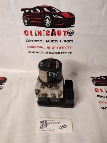 CENTRALINA ABS BMW Serie 3 E90 Berlina 3452 6772214 3451 6772213 diesel 1995 (0508)