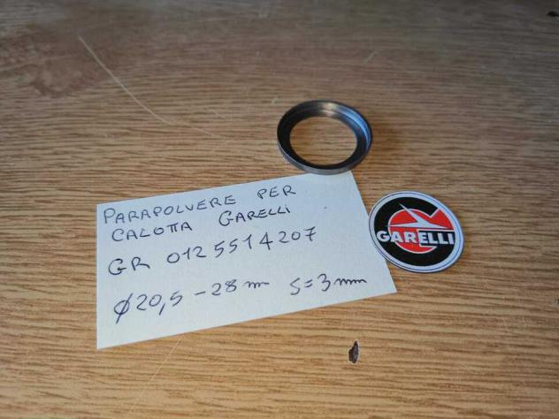 Parapolvere per calotta ruota Garelli 50 GR 0125514207 - Foto 2