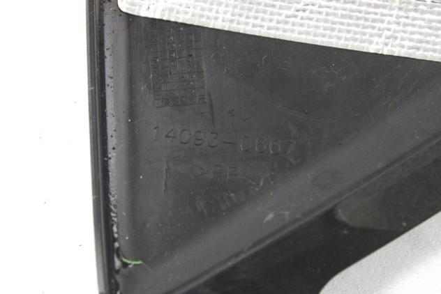 KAWASAKI Z 900 140930667 COVER POGGIA GINOCCHIO SINISTRA ZR900F 2020 LEFT KNEE GRIP COVER 140930502 - Foto 4