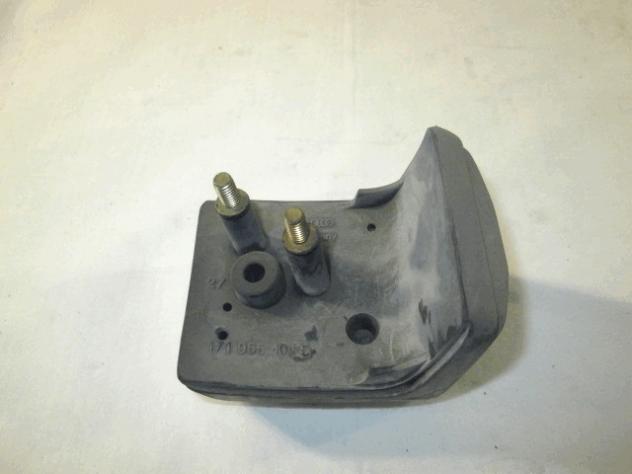 171955101C ROSTRO BORCHIA CON LAVAFARI PARAURTI ANTERIORE LATO DESTRO VOLKSWAGEN GOLF 2 1.6 B RICAMBIO NUOVO - Foto 3