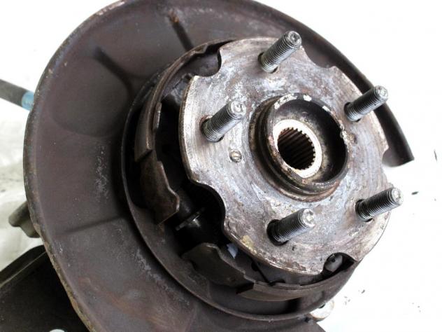 4230542020 MOZZO MONTANTE FUSELLO POSTERIORE SINISTRO TOYOTA RAV 4 2.0 D 91KW 5P (2017) RICAMBIO USATO - Foto 5