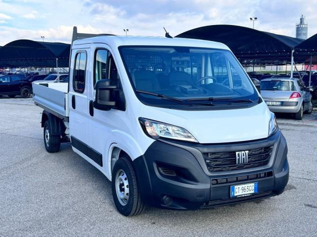 FIAT Ducato 35 2.2 Mjt 120CV PLM-DC Cassonato 7 Posti - Foto 2