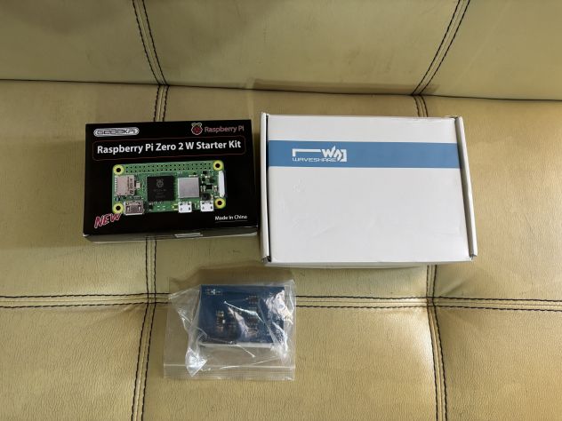 Raspberry Pi Zero 2 W Starter Kit NUOVO - Foto 2