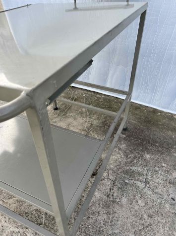 Tavolo di taglio pelle e tessuti - Foto 9