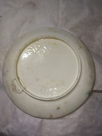 Piatto ceramica con disegni raffaelleschi - grottesche - Foto 3