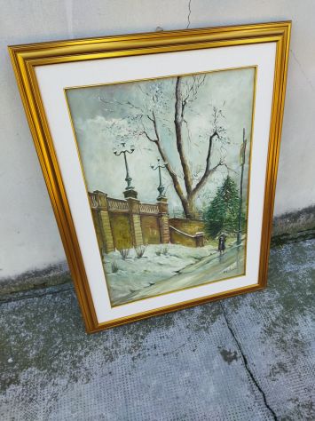 Dipinto - Bastioni di porta Venezia - Milano - Foto 6