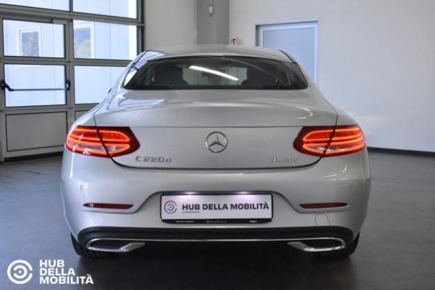 MERCEDES-BENZ C 220 d Auto 4Matic Coupé Sport Aut. rif. 22862347 - Foto 5