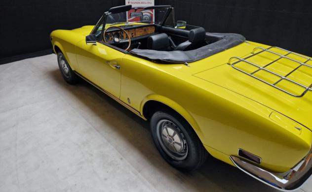 Fiat 124 Spider 1.8cc certif. ASI con C.R.S - Foto 10