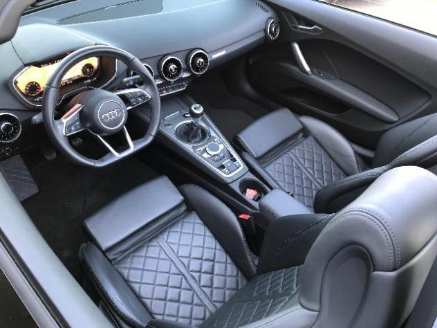 Audi TT ROADSTER 2.0 TFSI SPORT VIRTUAL COCKPIT NAVI PELLE - Foto 10