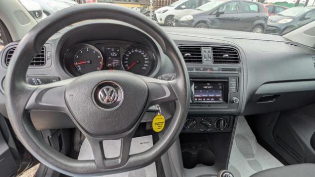 VOLKSWAGEN Polo Trendline 1.0cc 60cv BLUETOOTH CLIMATIZZATORE rif. 23431398 - Foto 9