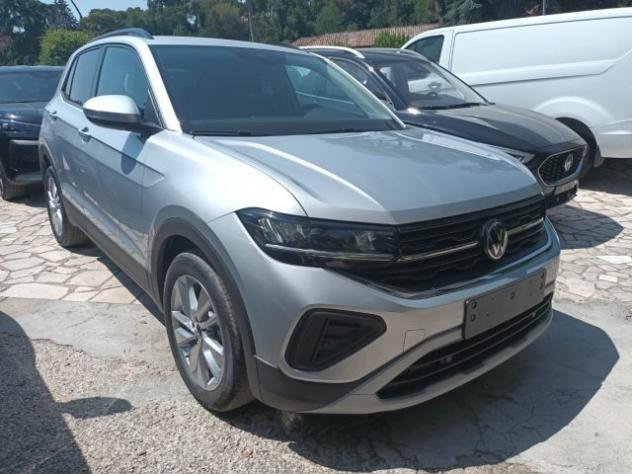 VOLKSWAGEN T-Cross 1000 TSI EDITION PLUS 116CV CAM VETRSCUR ITALIA rif. 23984300 - Foto 2