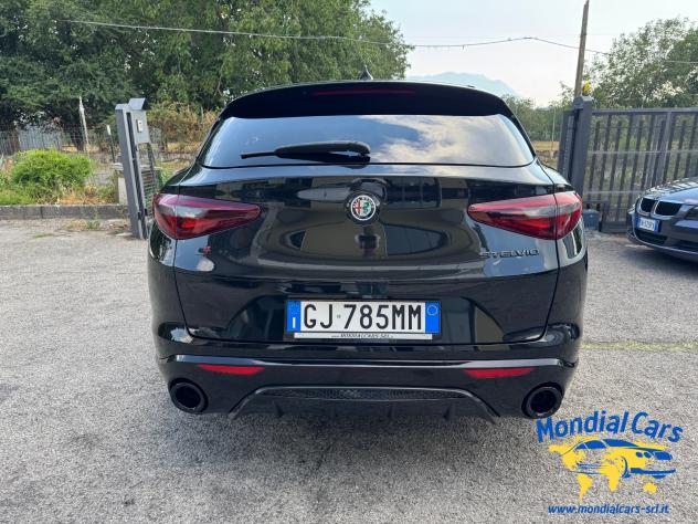 Alfa Romeo Stelvio 2.2 Turbodiesel 210 CV AT8 Q4 Veloce T - Foto 6