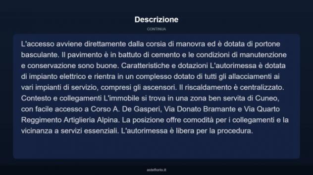 Immobile in asta di 16 m² in vendita a Cuneo - Foto 4
