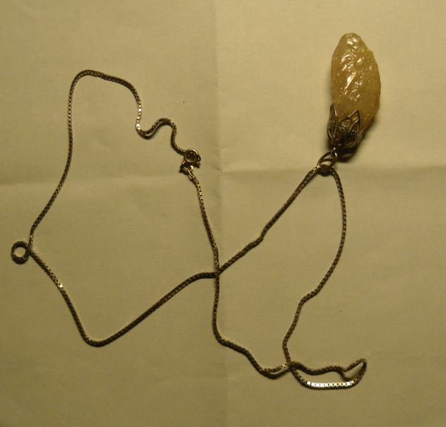COLLANA DI BIGIOTTERIA CON PIETRA DURA - - Foto 3