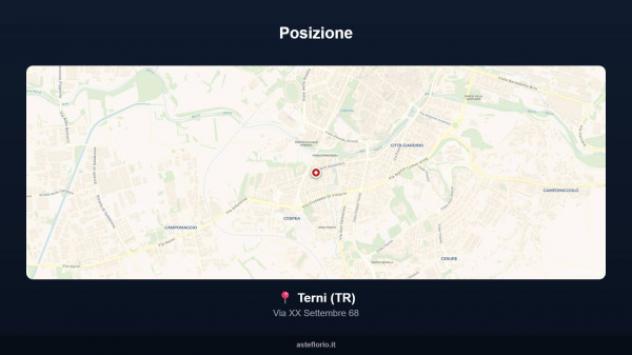 Immobile in asta di 30 m² in vendita a Terni - Foto 6