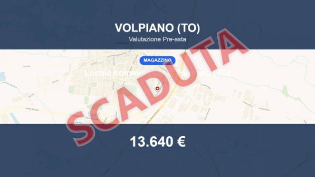 Immobile in asta di 33 m² con più di 5 locali in vendita a Volpiano