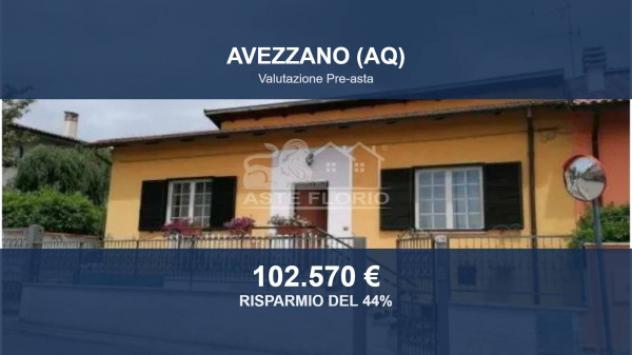 Immobile in asta di 176 m², box auto in vendita a Avezzano