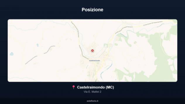 Immobile in asta di 121 m², box auto in vendita a Castelraimondo - Foto 17