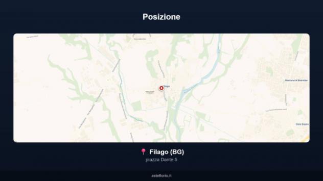 Immobile in asta di 76 m², box auto in vendita a Filago - Foto 11